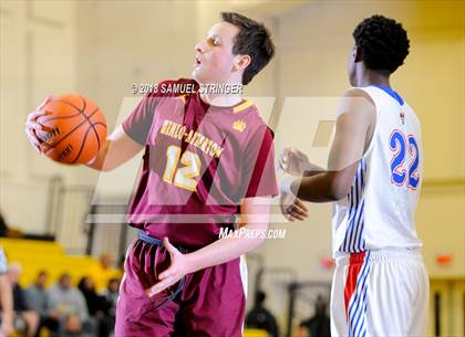 Thumbnail 1 in San Leandro vs. Menlo-Atherton (Chabot MLK Classic Showcase) photogallery.