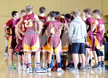 Thumbnail 1 in San Leandro vs. Menlo-Atherton (Chabot MLK Classic Showcase) photogallery.