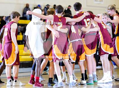 Thumbnail 2 in San Leandro vs. Menlo-Atherton (Chabot MLK Classic Showcase) photogallery.