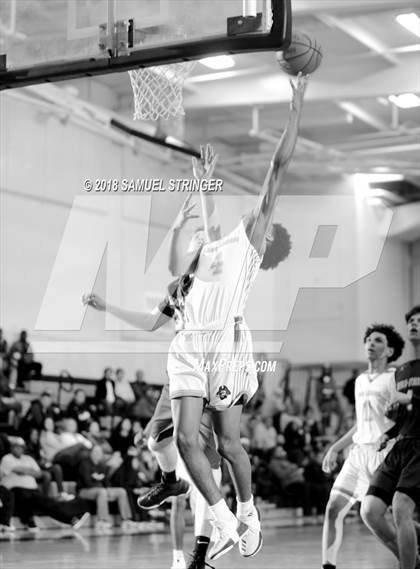 Thumbnail 2 in San Leandro vs. Menlo-Atherton (Chabot MLK Classic Showcase) photogallery.
