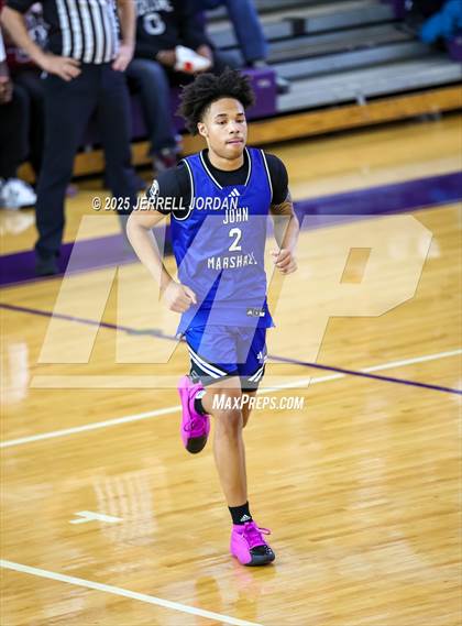 Thumbnail 1 in John Marshall vs Clayton (John Wall Holiday Invitational) photogallery.
