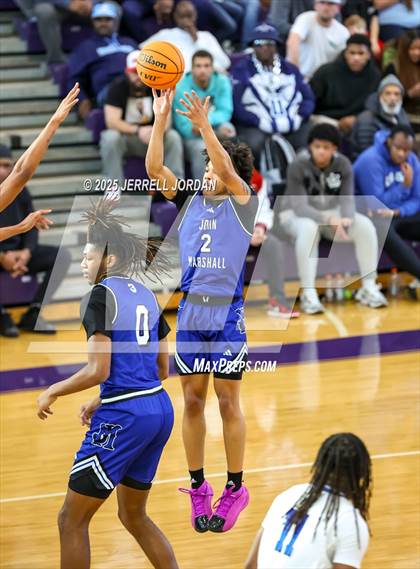 Thumbnail 3 in John Marshall vs Clayton (John Wall Holiday Invitational) photogallery.