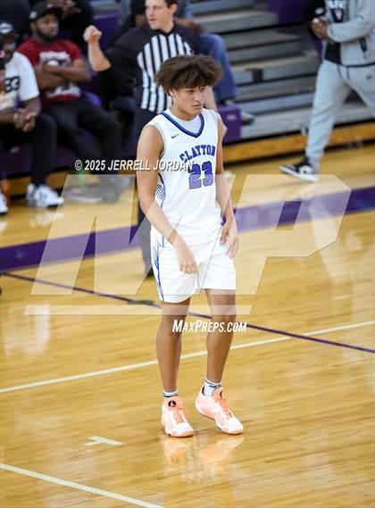 Thumbnail 1 in John Marshall vs Clayton (John Wall Holiday Invitational) photogallery.