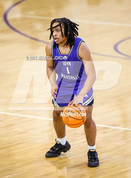 Thumbnail 3 in John Marshall vs Clayton (John Wall Holiday Invitational) photogallery.