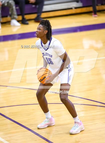 Thumbnail 2 in John Marshall vs Clayton (John Wall Holiday Invitational) photogallery.