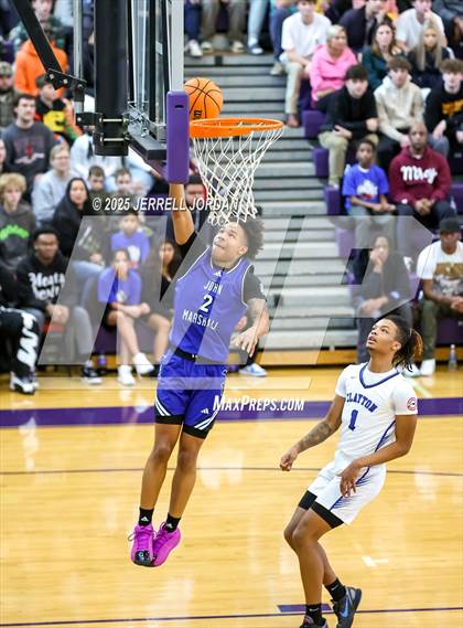 Thumbnail 2 in John Marshall vs Clayton (John Wall Holiday Invitational) photogallery.