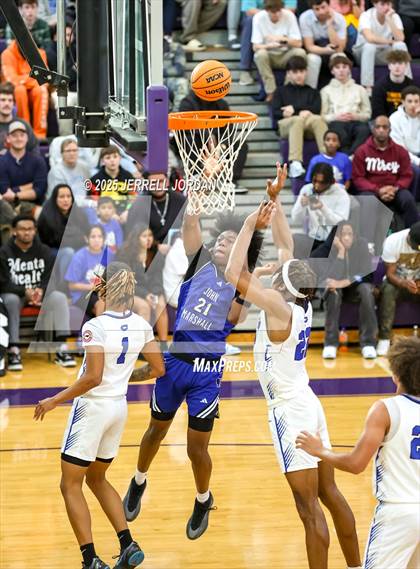 Thumbnail 2 in John Marshall vs Clayton (John Wall Holiday Invitational) photogallery.