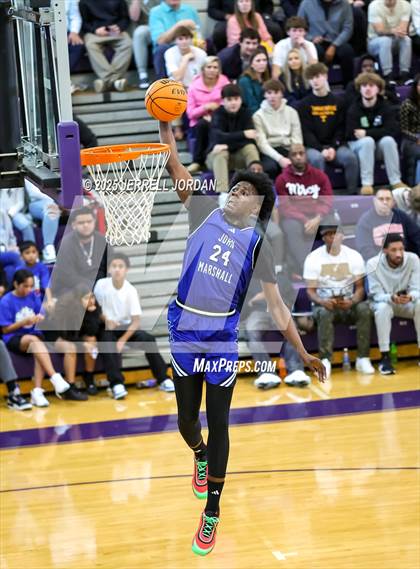Thumbnail 3 in John Marshall vs Clayton (John Wall Holiday Invitational) photogallery.