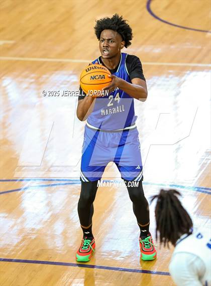 Thumbnail 3 in John Marshall vs Clayton (John Wall Holiday Invitational) photogallery.