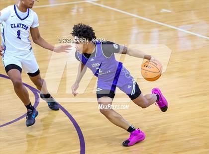 Thumbnail 3 in John Marshall vs Clayton (John Wall Holiday Invitational) photogallery.