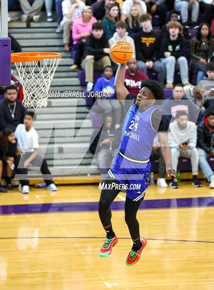 Thumbnail 2 in John Marshall vs Clayton (John Wall Holiday Invitational) photogallery.