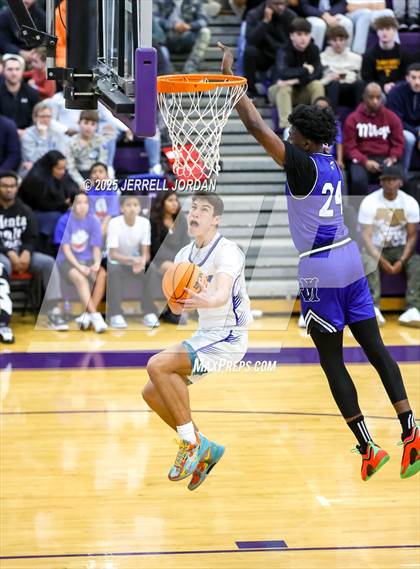 Thumbnail 2 in John Marshall vs Clayton (John Wall Holiday Invitational) photogallery.