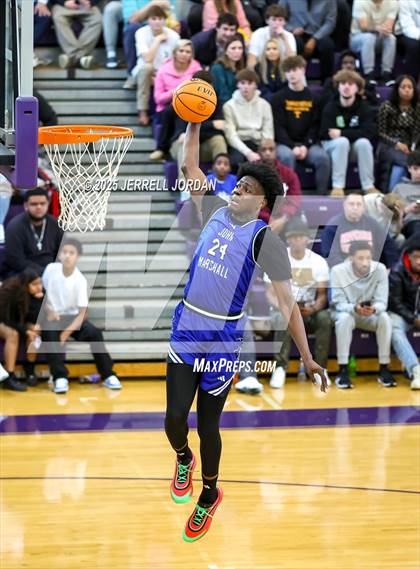 Thumbnail 1 in John Marshall vs Clayton (John Wall Holiday Invitational) photogallery.
