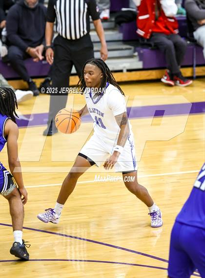 Thumbnail 3 in John Marshall vs Clayton (John Wall Holiday Invitational) photogallery.