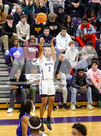 Thumbnail 1 in John Marshall vs Clayton (John Wall Holiday Invitational) photogallery.