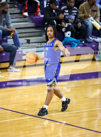 Thumbnail 3 in John Marshall vs Clayton (John Wall Holiday Invitational) photogallery.