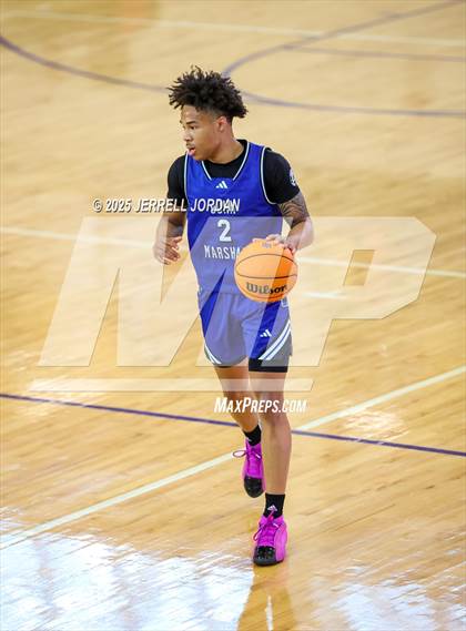 Thumbnail 1 in John Marshall vs Clayton (John Wall Holiday Invitational) photogallery.