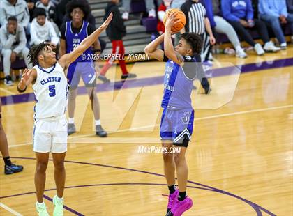 Thumbnail 1 in John Marshall vs Clayton (John Wall Holiday Invitational) photogallery.