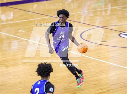 Thumbnail 3 in John Marshall vs Clayton (John Wall Holiday Invitational) photogallery.