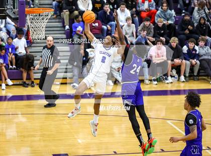 Thumbnail 2 in John Marshall vs Clayton (John Wall Holiday Invitational) photogallery.