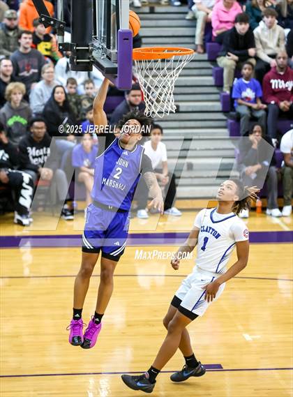 Thumbnail 1 in John Marshall vs Clayton (John Wall Holiday Invitational) photogallery.