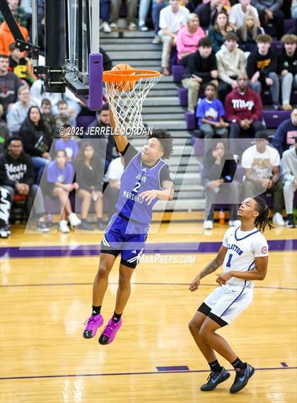 Thumbnail 3 in John Marshall vs Clayton (John Wall Holiday Invitational) photogallery.