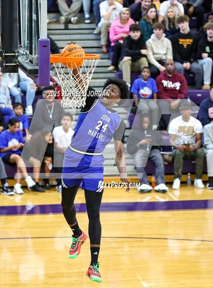 Thumbnail 2 in John Marshall vs Clayton (John Wall Holiday Invitational) photogallery.