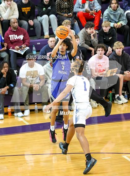 Thumbnail 1 in John Marshall vs Clayton (John Wall Holiday Invitational) photogallery.
