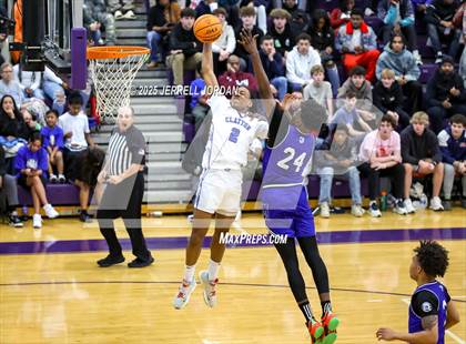 Thumbnail 1 in John Marshall vs Clayton (John Wall Holiday Invitational) photogallery.
