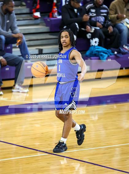 Thumbnail 2 in John Marshall vs Clayton (John Wall Holiday Invitational) photogallery.