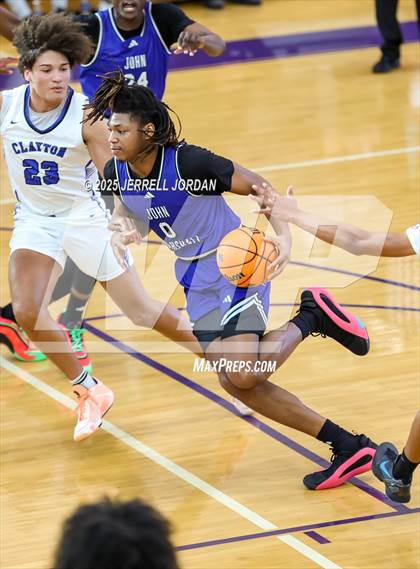 Thumbnail 1 in John Marshall vs Clayton (John Wall Holiday Invitational) photogallery.