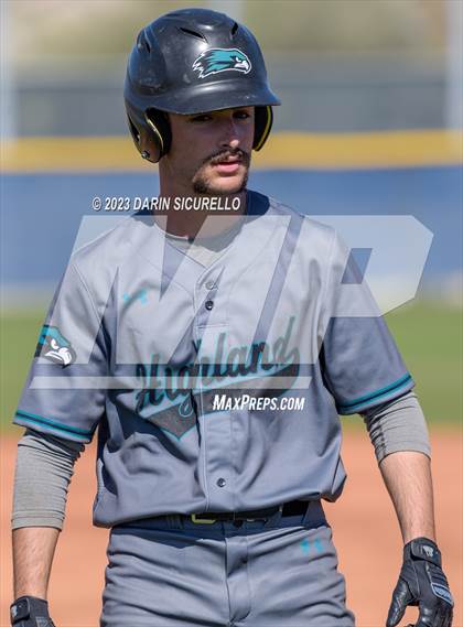 Thumbnail 3 in Highland @ Desert Vista (DV Premier Baseball Tournament) photogallery.