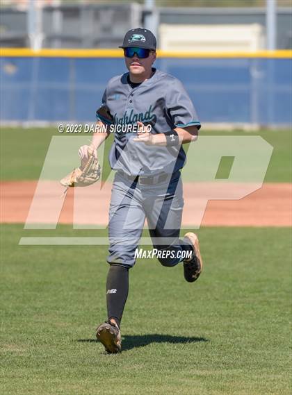 Thumbnail 1 in Highland @ Desert Vista (DV Premier Baseball Tournament) photogallery.