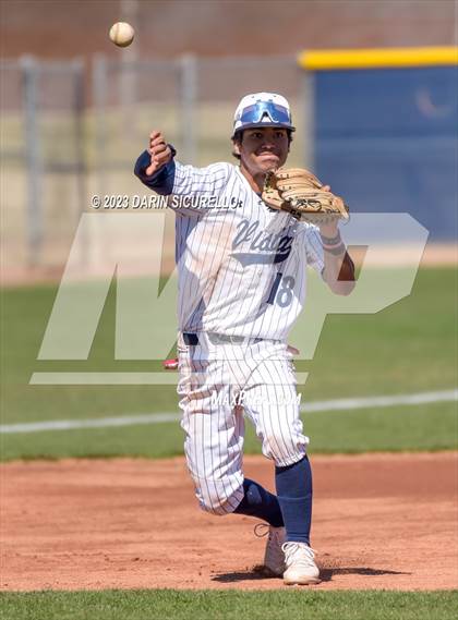 Thumbnail 1 in Highland @ Desert Vista (DV Premier Baseball Tournament) photogallery.
