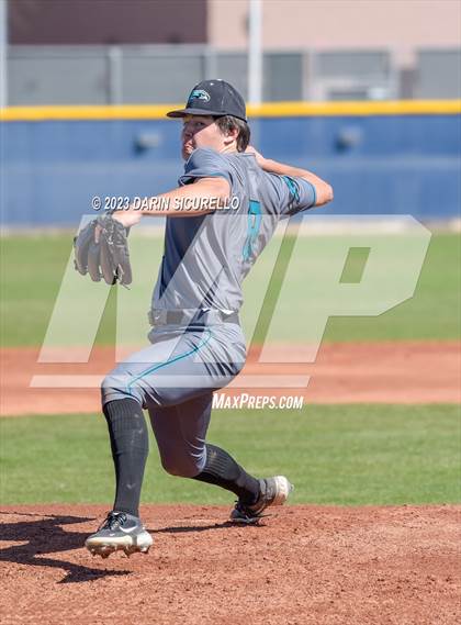 Thumbnail 2 in Highland @ Desert Vista (DV Premier Baseball Tournament) photogallery.
