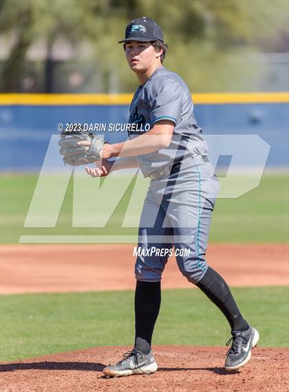 Thumbnail 3 in Highland @ Desert Vista (DV Premier Baseball Tournament) photogallery.