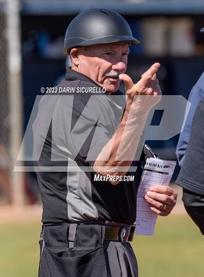 Thumbnail 2 in Highland @ Desert Vista (DV Premier Baseball Tournament) photogallery.