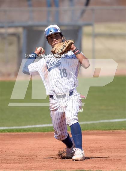 Thumbnail 2 in Highland @ Desert Vista (DV Premier Baseball Tournament) photogallery.