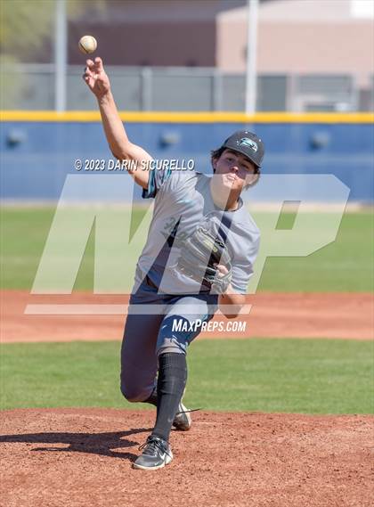 Thumbnail 3 in Highland @ Desert Vista (DV Premier Baseball Tournament) photogallery.