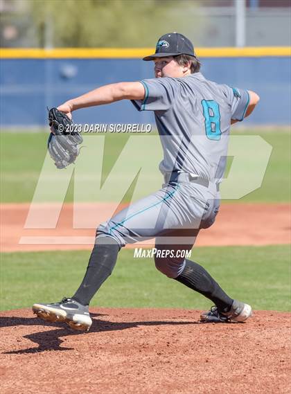 Thumbnail 1 in Highland @ Desert Vista (DV Premier Baseball Tournament) photogallery.