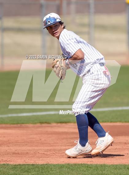 Thumbnail 2 in Highland @ Desert Vista (DV Premier Baseball Tournament) photogallery.