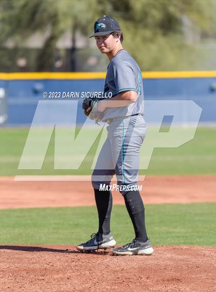 Thumbnail 2 in Highland @ Desert Vista (DV Premier Baseball Tournament) photogallery.