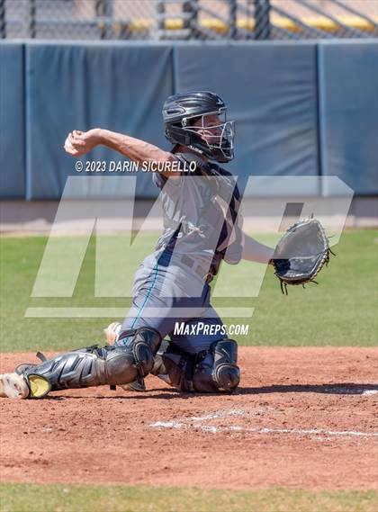 Thumbnail 2 in Highland @ Desert Vista (DV Premier Baseball Tournament) photogallery.