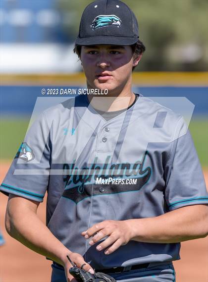 Thumbnail 3 in Highland @ Desert Vista (DV Premier Baseball Tournament) photogallery.