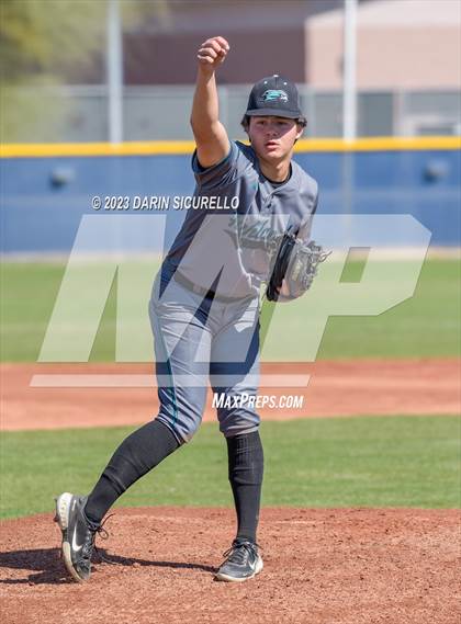 Thumbnail 1 in Highland @ Desert Vista (DV Premier Baseball Tournament) photogallery.