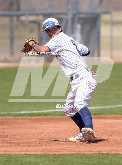 Thumbnail 1 in Highland @ Desert Vista (DV Premier Baseball Tournament) photogallery.