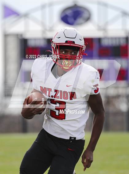 Thumbnail 2 in Mt. Zion @ Breese Central (IHSA First Round Playoff) photogallery.