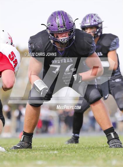 Thumbnail 2 in Mt. Zion @ Breese Central (IHSA First Round Playoff) photogallery.