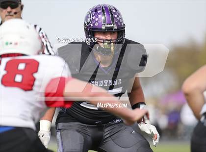 Thumbnail 3 in Mt. Zion @ Breese Central (IHSA First Round Playoff) photogallery.