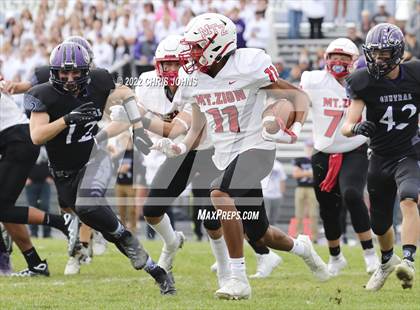 Thumbnail 2 in Mt. Zion @ Breese Central (IHSA First Round Playoff) photogallery.